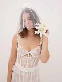 Eternal Rose Veil