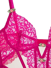 Butterfly Lace Teddy