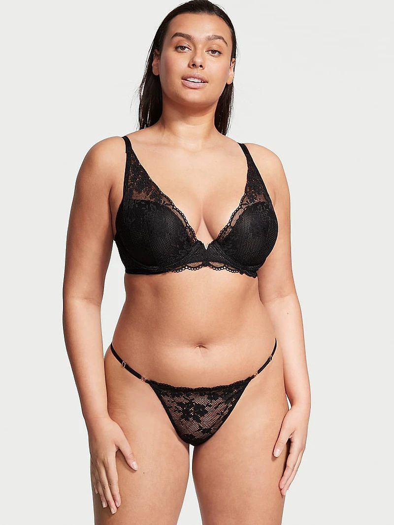 Love Cloud Lightly Lined Plunge Bra