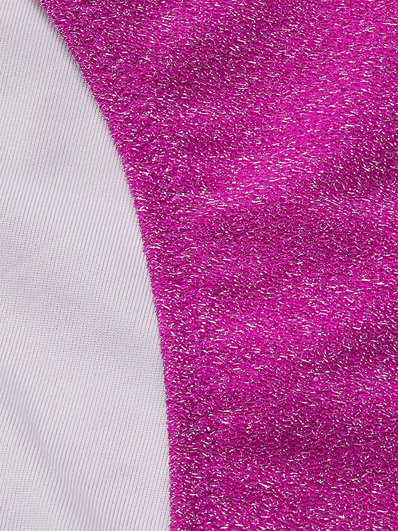 Shimmer Brazilian Bikini Bottom