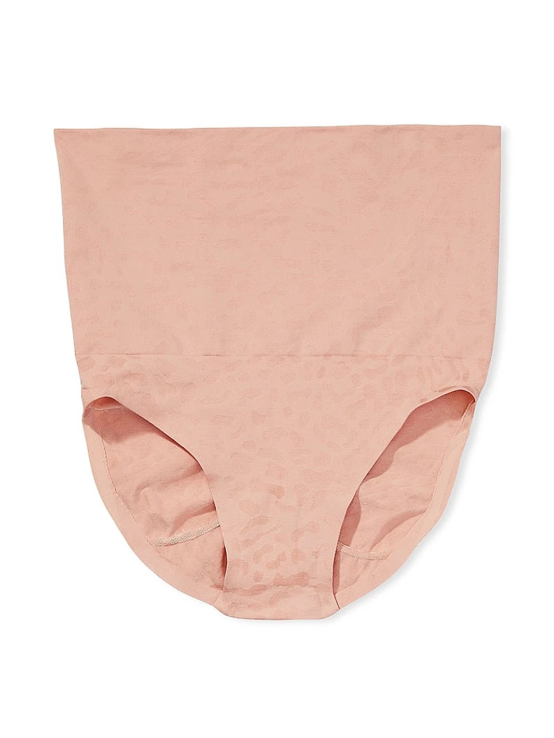 High-Waist Seamless Brief Panty