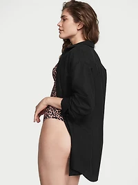Boyfriend Shirt Dress