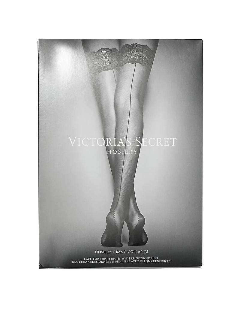 Lace Top Thigh Highs
