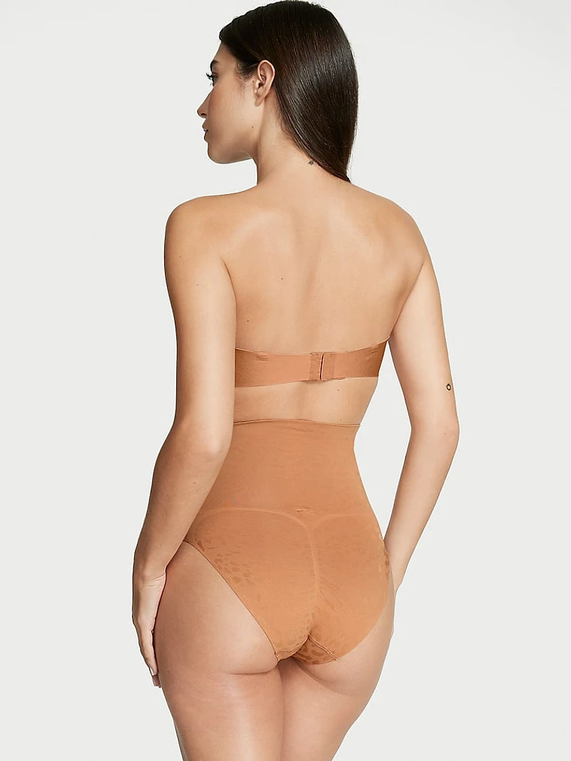 High-Waist Seamless Brief Panty