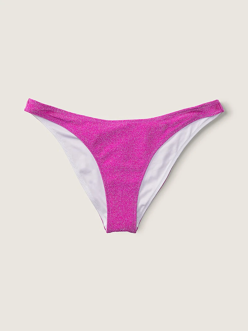 Shimmer Brazilian Bikini Bottom