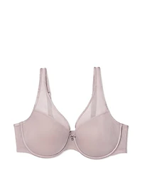 Sheer Mesh Push-Up Bra