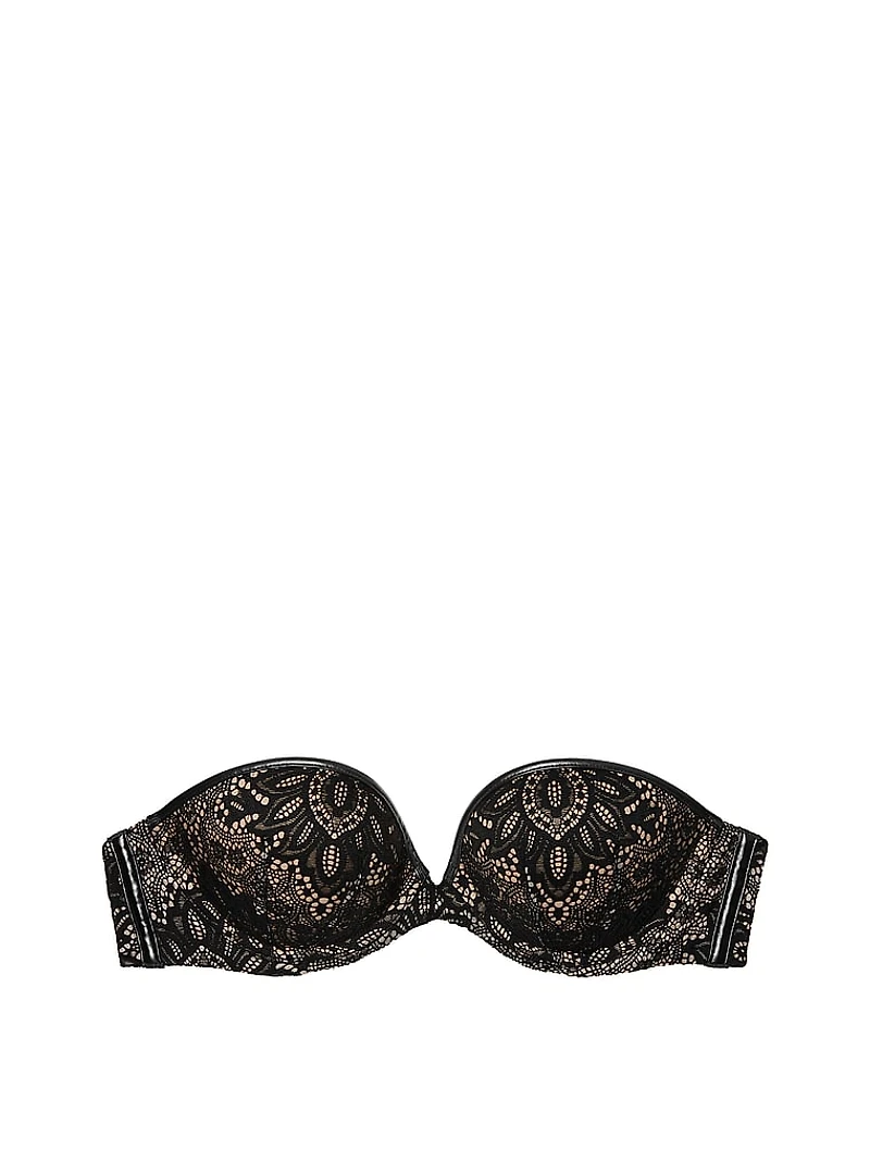 Push-Up Strapless Bra