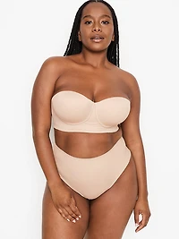 Smoothing Strapless Longline Bra