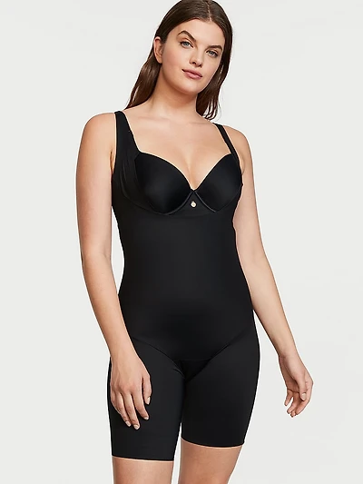Firm Compression Step-in Mid-Thigh Body Shaper