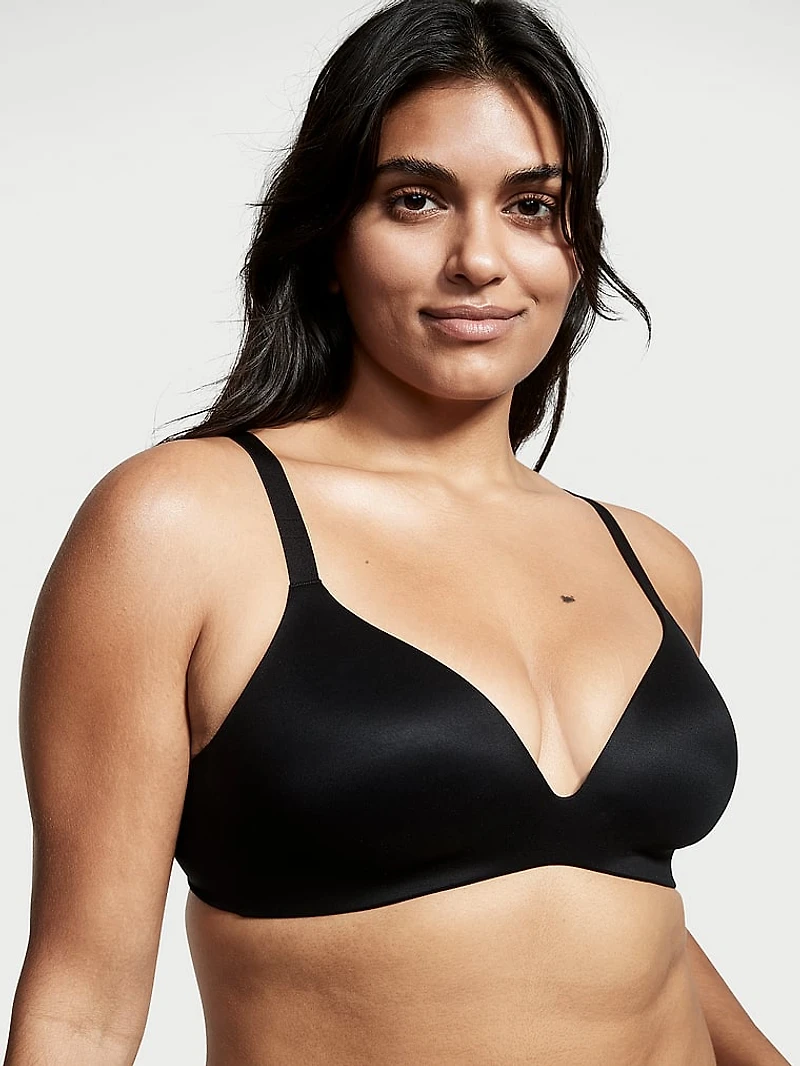 Infinity Flex Lightly Lined Wireless Plunge Bra