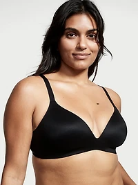 Infinity Flex Lightly Lined Wireless Plunge Bra