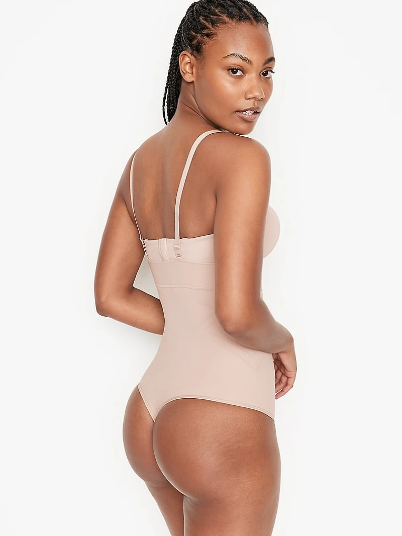 Comfy Compression Invisible Thong Bodysuit Shaper