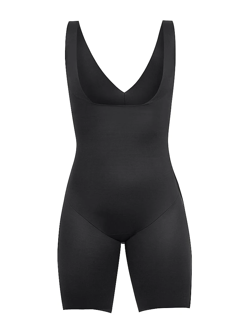 Firm Compression Step-in Mid-Thigh Body Shaper