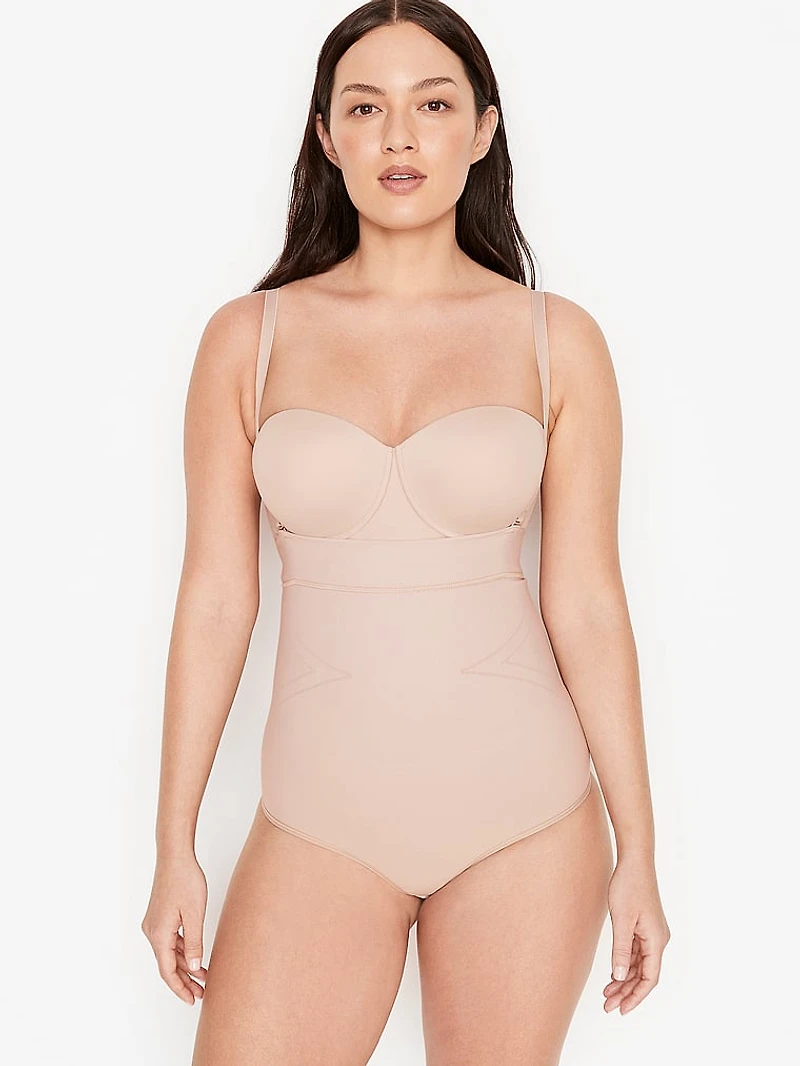 Comfy Compression Invisible Thong Bodysuit Shaper