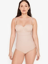 Comfy Compression Invisible Thong Bodysuit Shaper