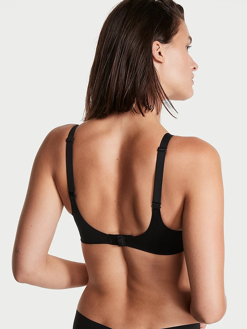 Infinity Flex Lightly Lined Wireless Plunge Bra