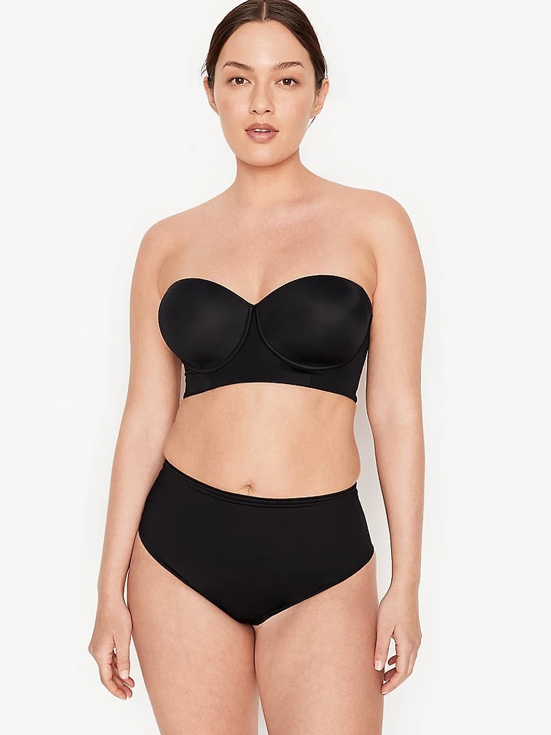 Smoothing Strapless Longline Bra