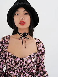 Kate Long Sleeve Mini Dress