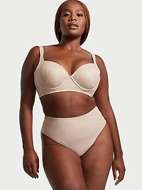 Back Smoothing Lace Full Coverage Bra