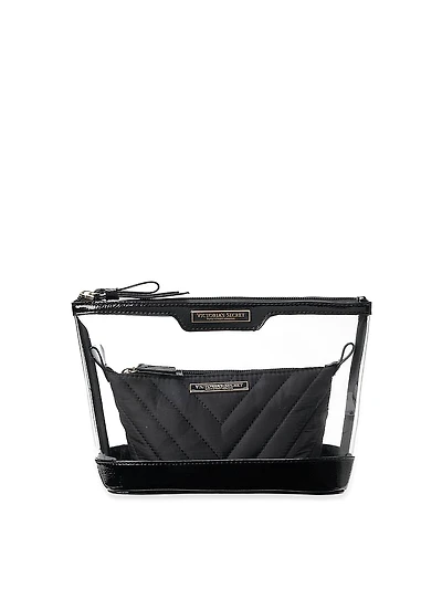 2-Piece Makeup Bag