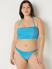 Shimmer Brazilian Bikini Bottom