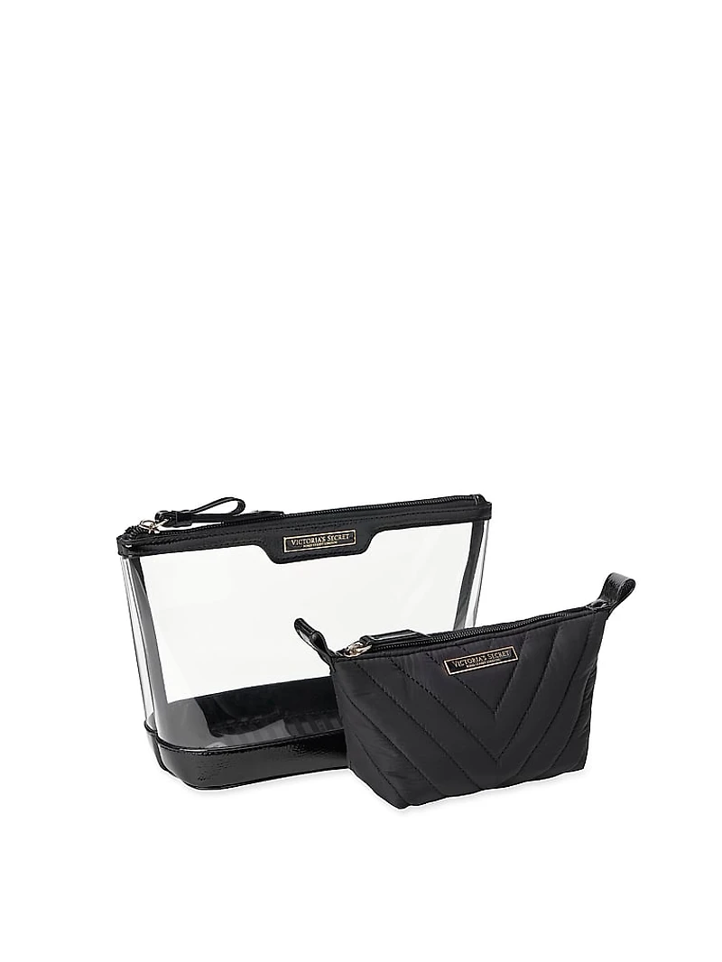 2-Piece Makeup Bag