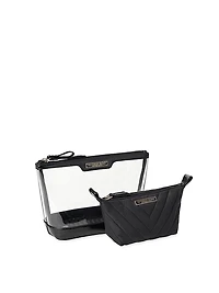 2-Piece Makeup Bag