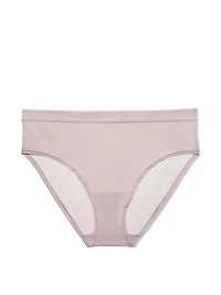 Sheer Mesh High Leg Brief Panty