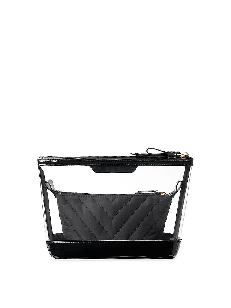 2-Piece Makeup Bag