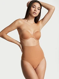 High-Waist Seamless Brief Panty