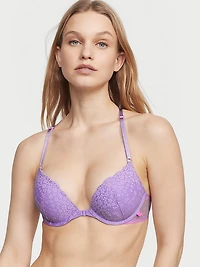 Sexy Tee Daisy Lace Push-Up Bra