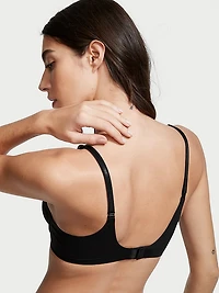 Smooth Lightly Lined Plunge Demi Bra