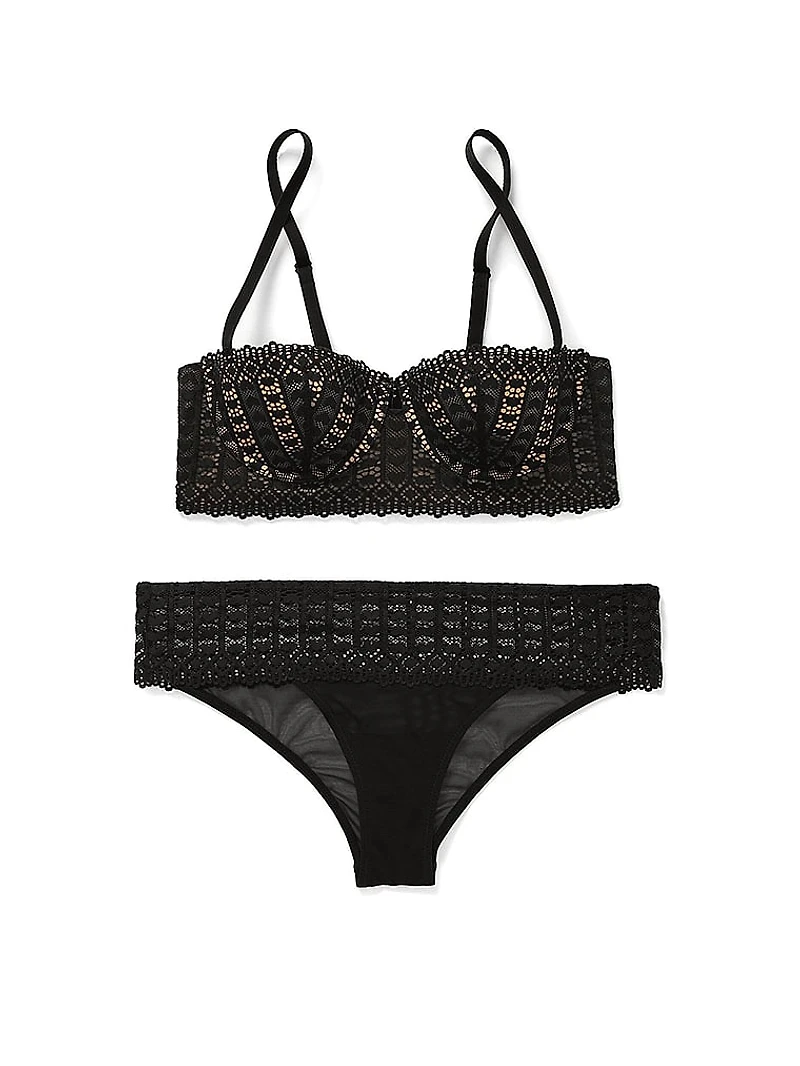 Nymphadora Balconette Bra