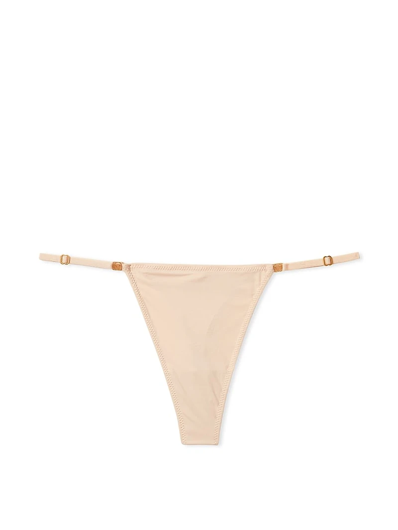 Adjustable String Thong Panty