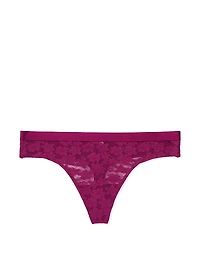 Wear Everywhere Lace Thong Panty