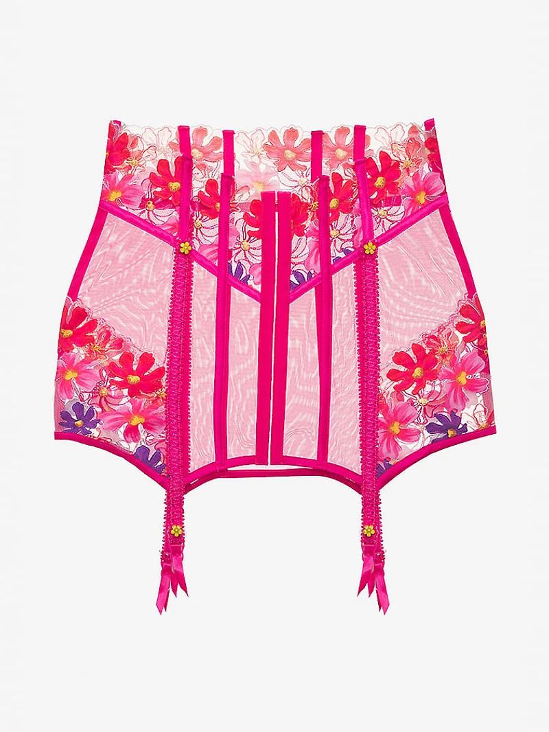 Anemone Floral Garter Skirt