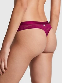 Wear Everywhere Lace Thong Panty