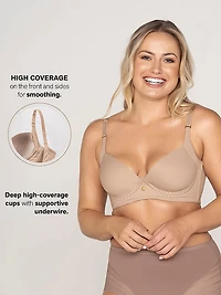 Back Smoothing Full Coverage Bra
