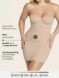 Moderate Compression Sculpting Skort Slip