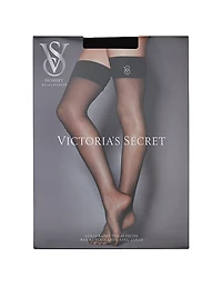 Crystal Logo Thigh Highs