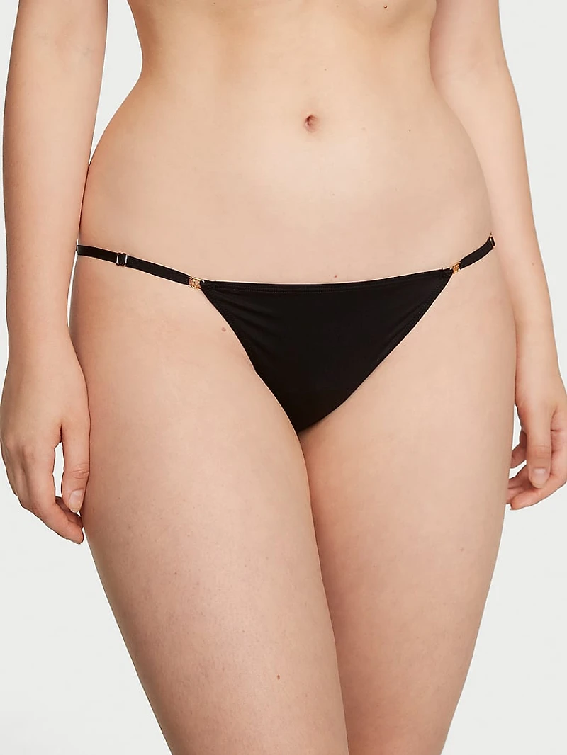 Smooth Adjustable String Bikini Panty