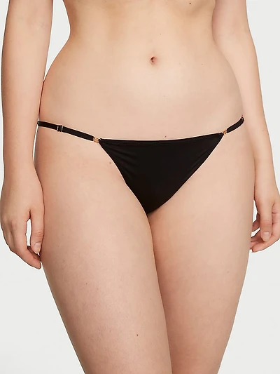 Smooth Adjustable String Bikini Panty