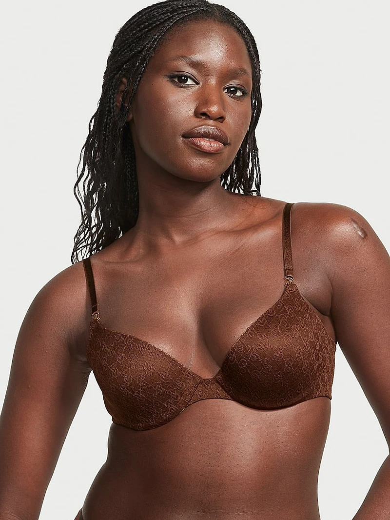 Icon by Victoria's Secret Smooth Push-Up Demi Bra