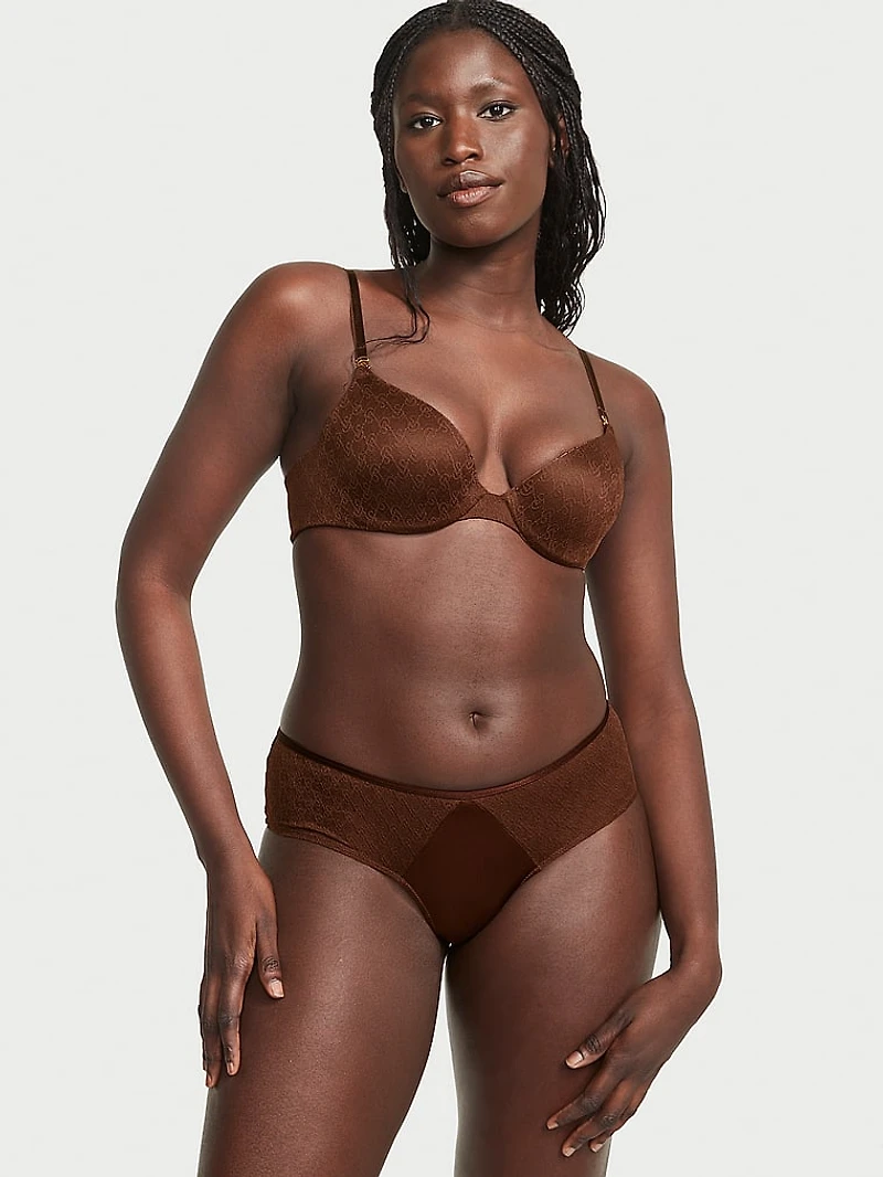 Icon by Victoria's Secret Smooth Push-Up Demi Bra