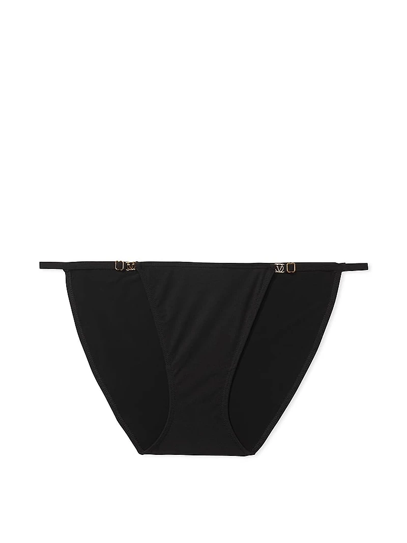Smooth Adjustable String Bikini Panty