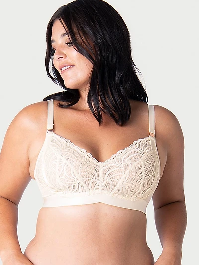 Warrior Soft Cup Wireless Nursing Bra
