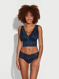 Mid-Rise Thong Panty