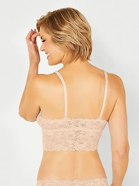 Never Say Plungie Longline Bralette