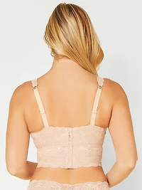 Never Say Never Curvy Plungie Longline Bralette