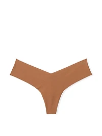 No-Show High-Leg Thong Panty